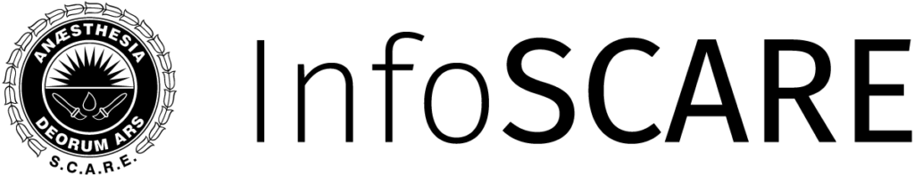 Logotipo InfoSCARE - Revista para el profesional de la salud