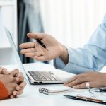 Laptop,Display,Medical,Report,Or,Diagnostic,Result,Of,Patient,Health